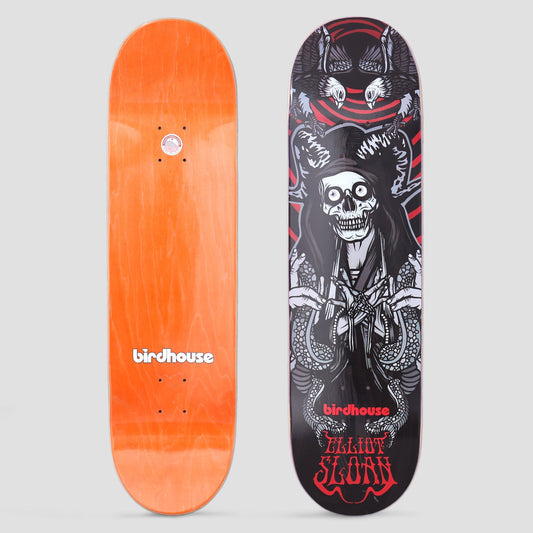 Birdhouse 8.5 Sloan Reaper Skateboard Deck Black