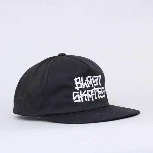 Blast Skates Tag Cap Black