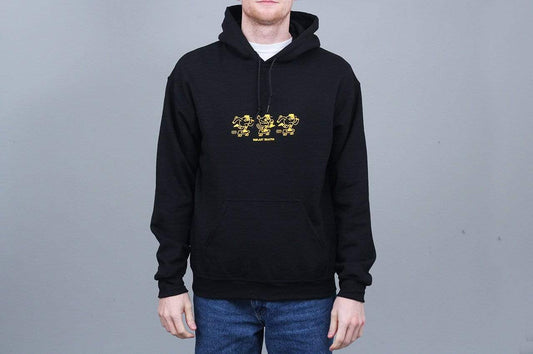 Blast Skates Ragin Mascot Hood Black