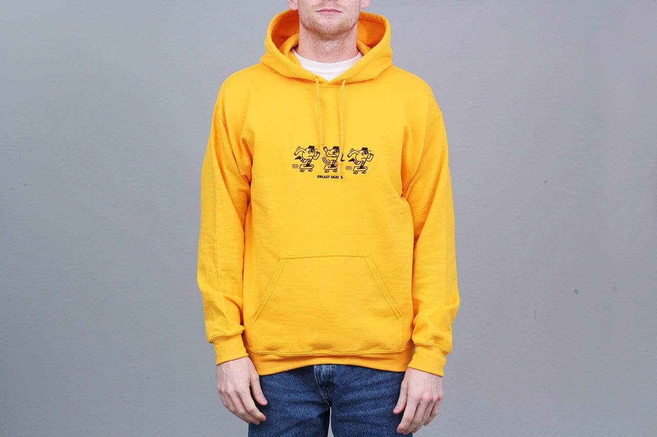 Blast Skates Ragin Mascot Hood Yolk