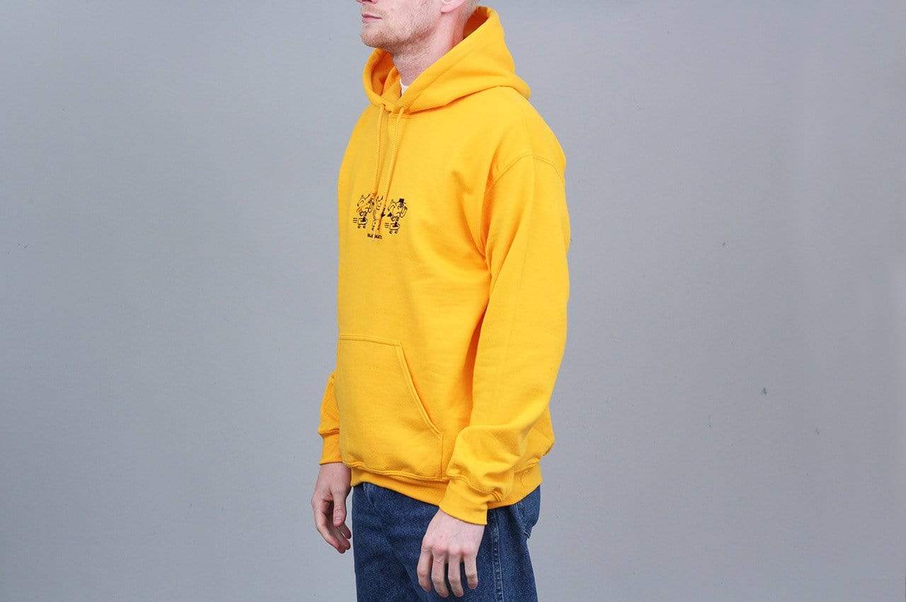 Blast Skates Ragin Mascot Hood Yolk