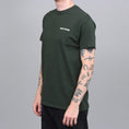 Load image into Gallery viewer, Blast Skates Mascot Logo T-Shirt Forest Green
