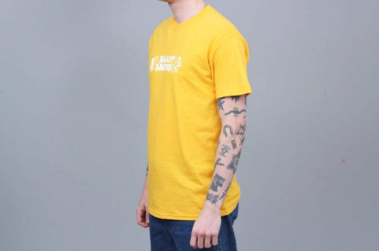 Blast Skates Ragin T-Shirt Yolk