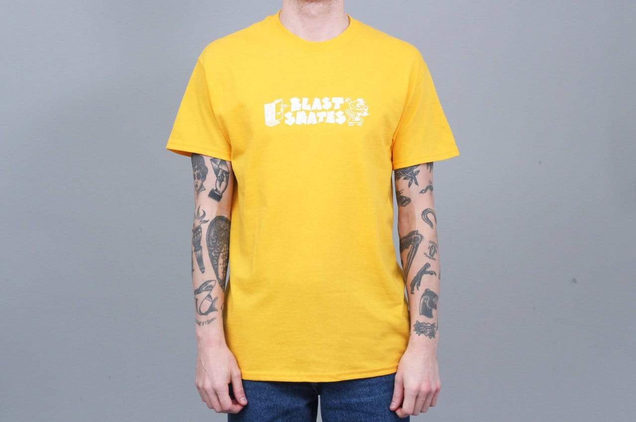 Blast Skates Ragin T-Shirt Yolk