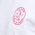 Load image into Gallery viewer, Blast Skates Round Logo T-Shirt White / Red
