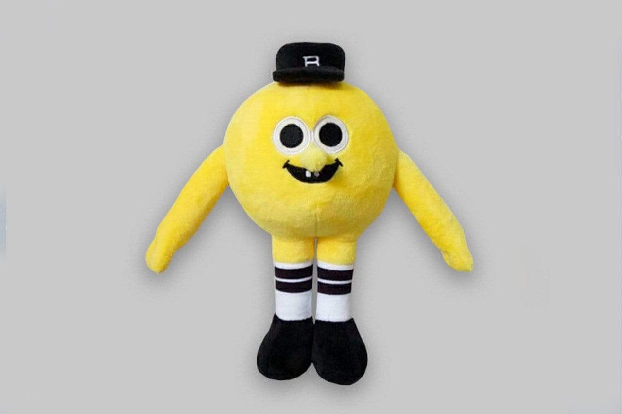 Blast Skates Stuffed Mascot Plush Toy