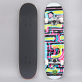 Load image into Gallery viewer, Blind 7.25 Logo Glitch Youth FP Complete Skateboard White
