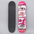 Load image into Gallery viewer, Blind 7.625 OG Water Colour Soft Wheels Youth Complete Skateboard Maroon / Orange
