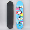 Load image into Gallery viewer, Blind 7.75 Reaper Glitch FP Complete Skateboard Blue

