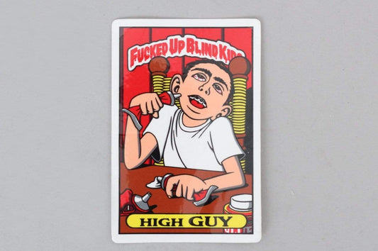 Blind High Guy Sticker