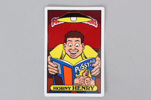 Blind Horny Henry Sticker