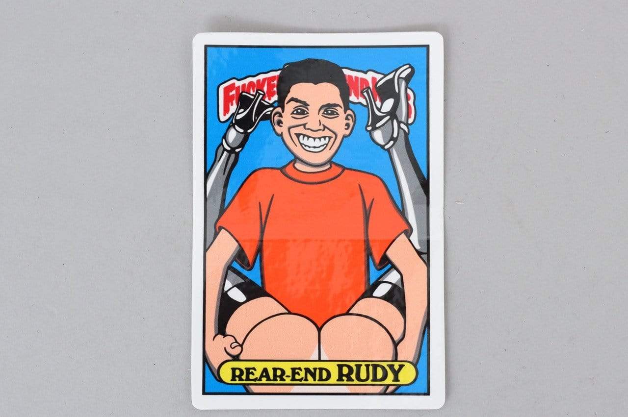 Blind Rear End Rudy Sticker