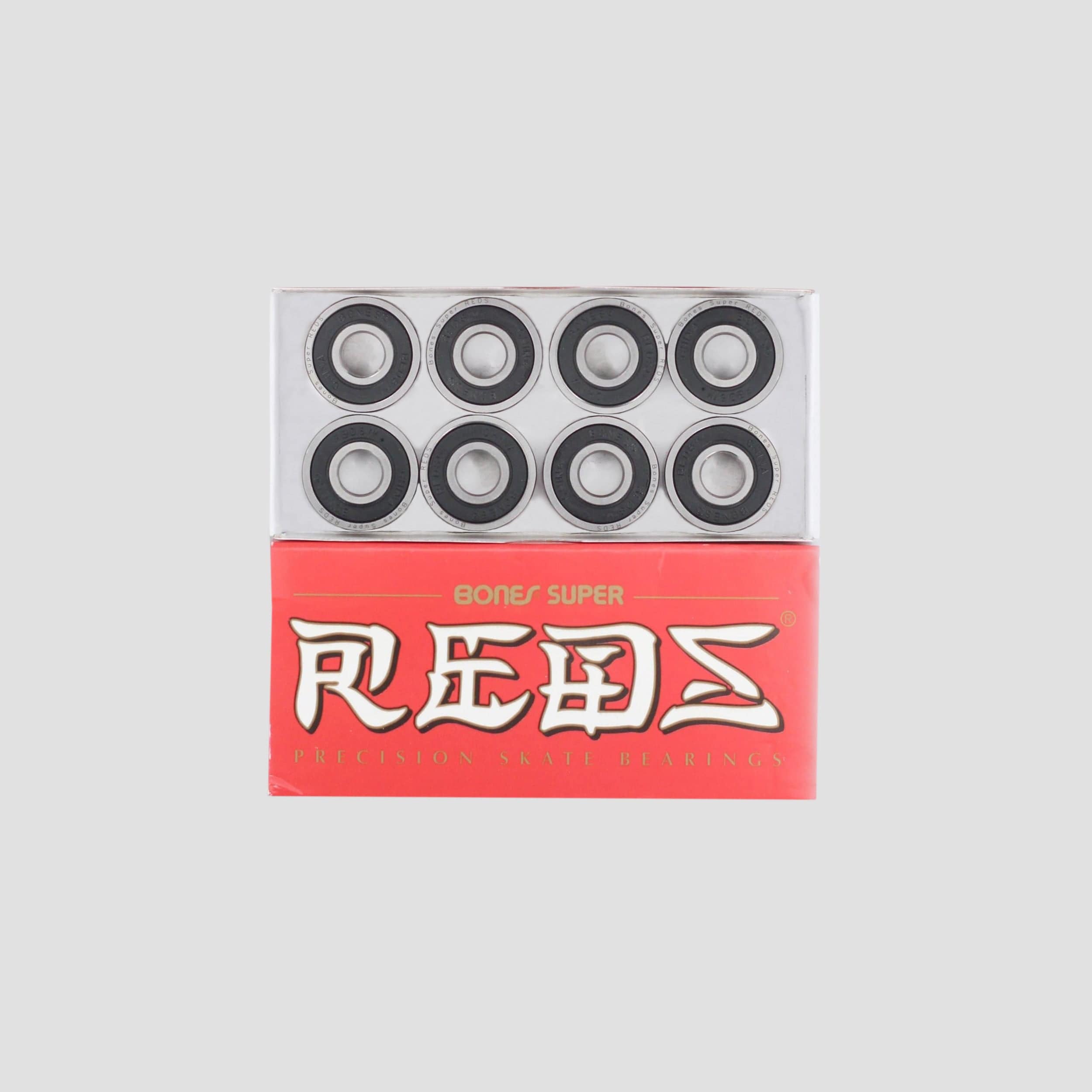 Bones Reds Sticker Bones Super Reds Skateboard Bearings – Slam City Skates