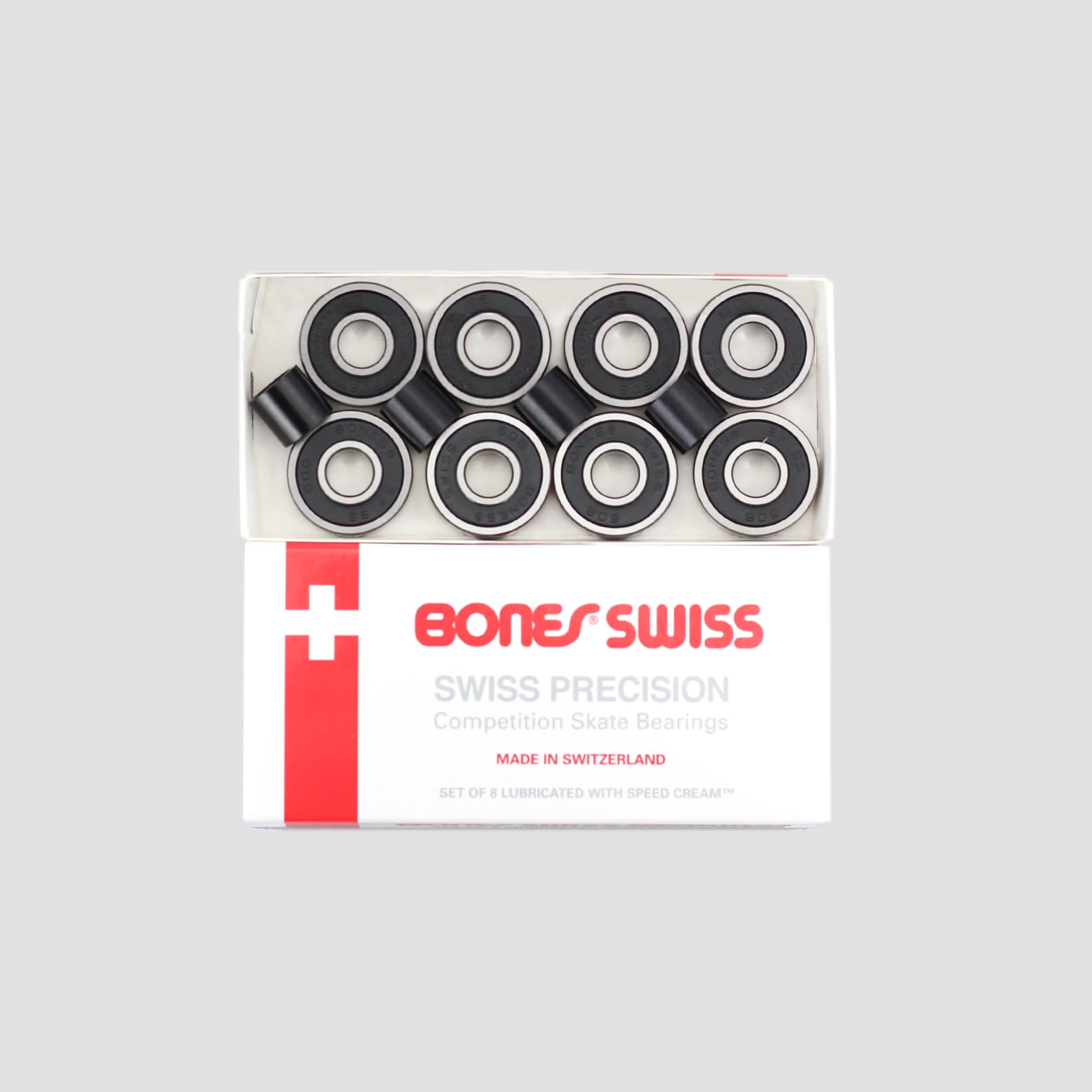 Bones Swiss Skateboard Bearings – Slam City Skates
