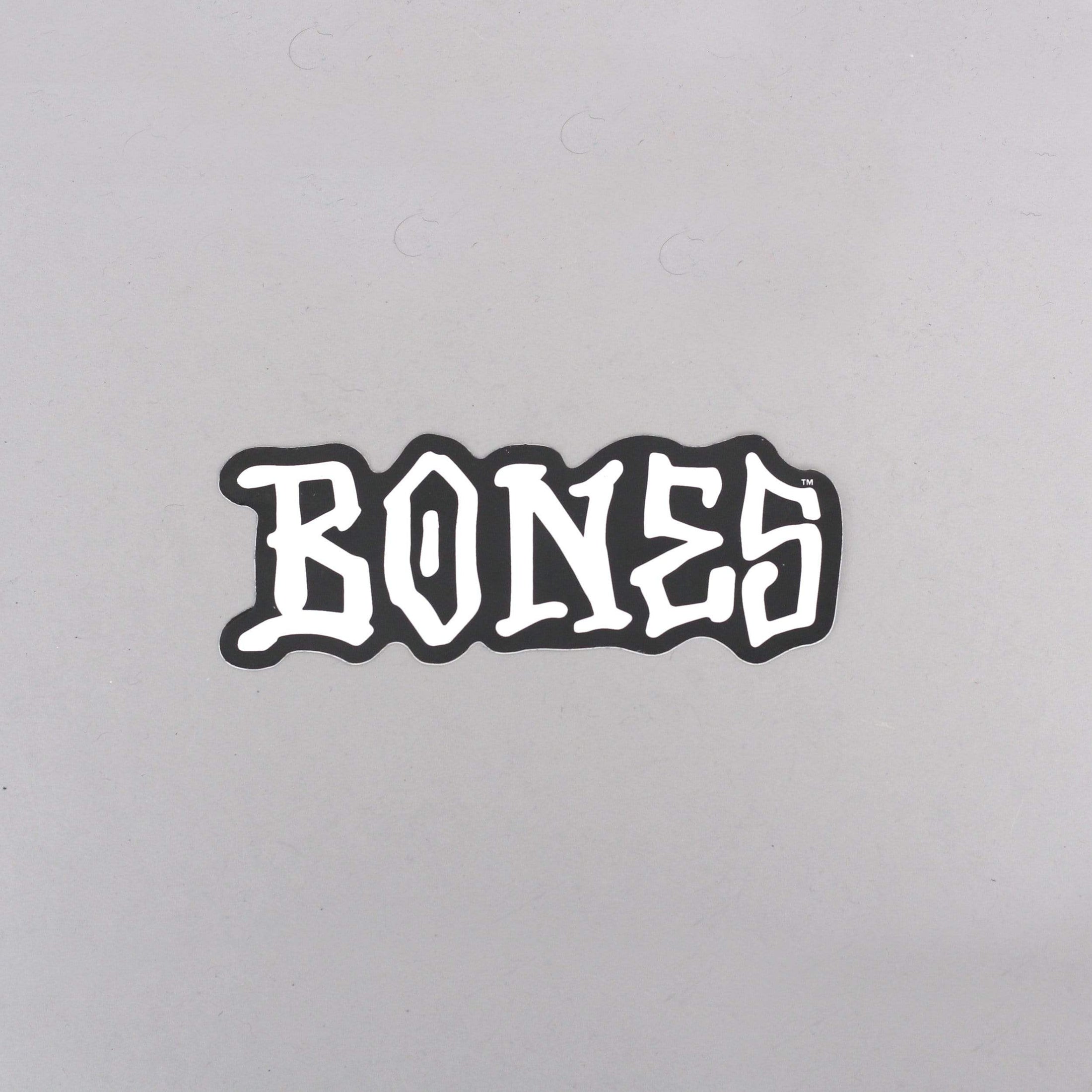 Bones Wheels Sticker White