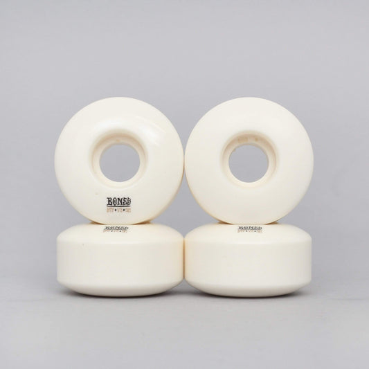 Bones 52mm STF Blanks V3 Skateboard Wheels White