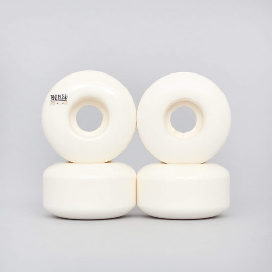 Bones 53mm STF Blanks V1 Wheels White
