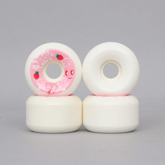 Bones 56mm 81B Armanto Spilt Milk SPF P6 Widecut Skateboard Wheels White