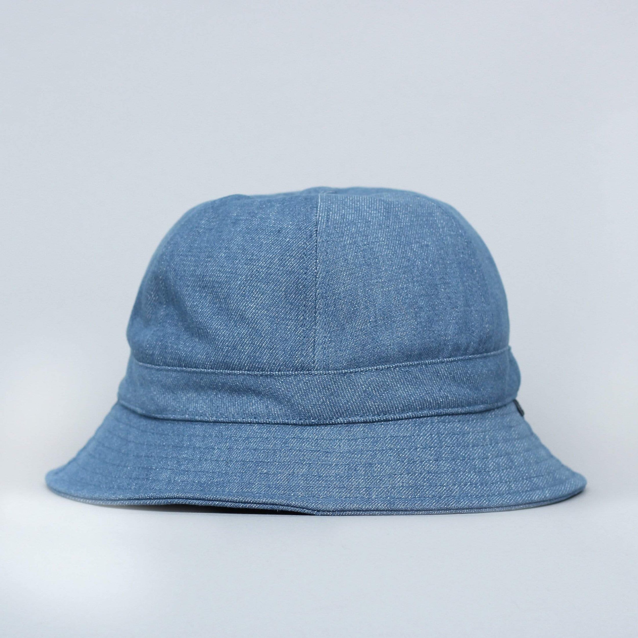 Brixton Banks II Bucket Hat Blue Washed Denim