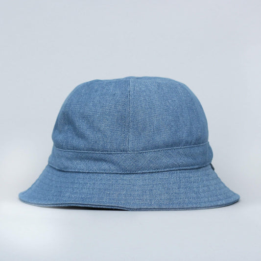 Brixton Banks II Bucket Hat Blue Washed Denim