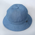 Load image into Gallery viewer, Brixton Banks II Bucket Hat Blue Washed Denim
