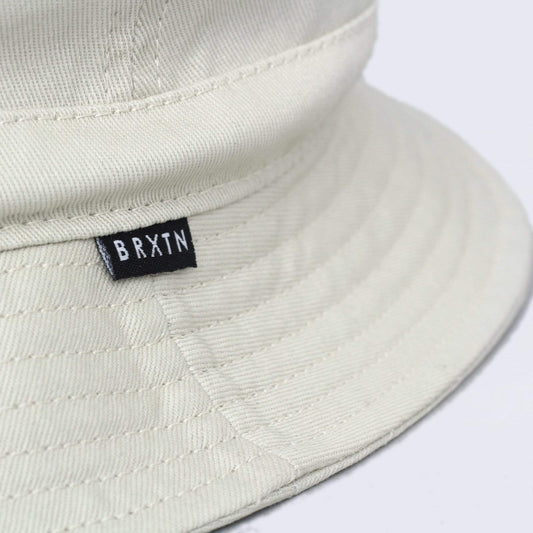 Brixton Banks II Bucket Hat Off White