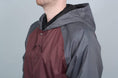 Load image into Gallery viewer, Brixton Hoover Jacket Burgundy / Charcoal
