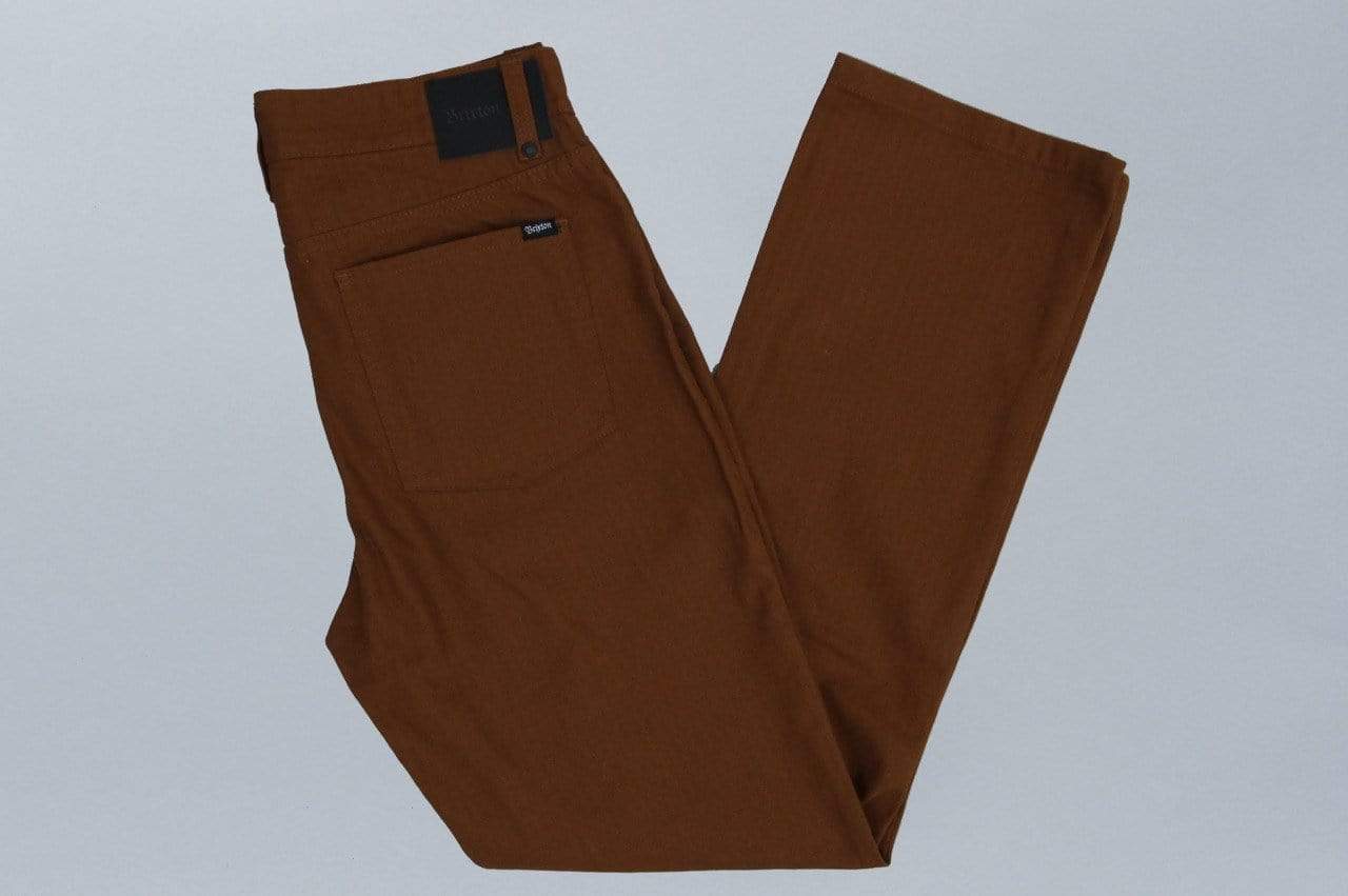 Brixton Labor 5 Pocket Pant Copper