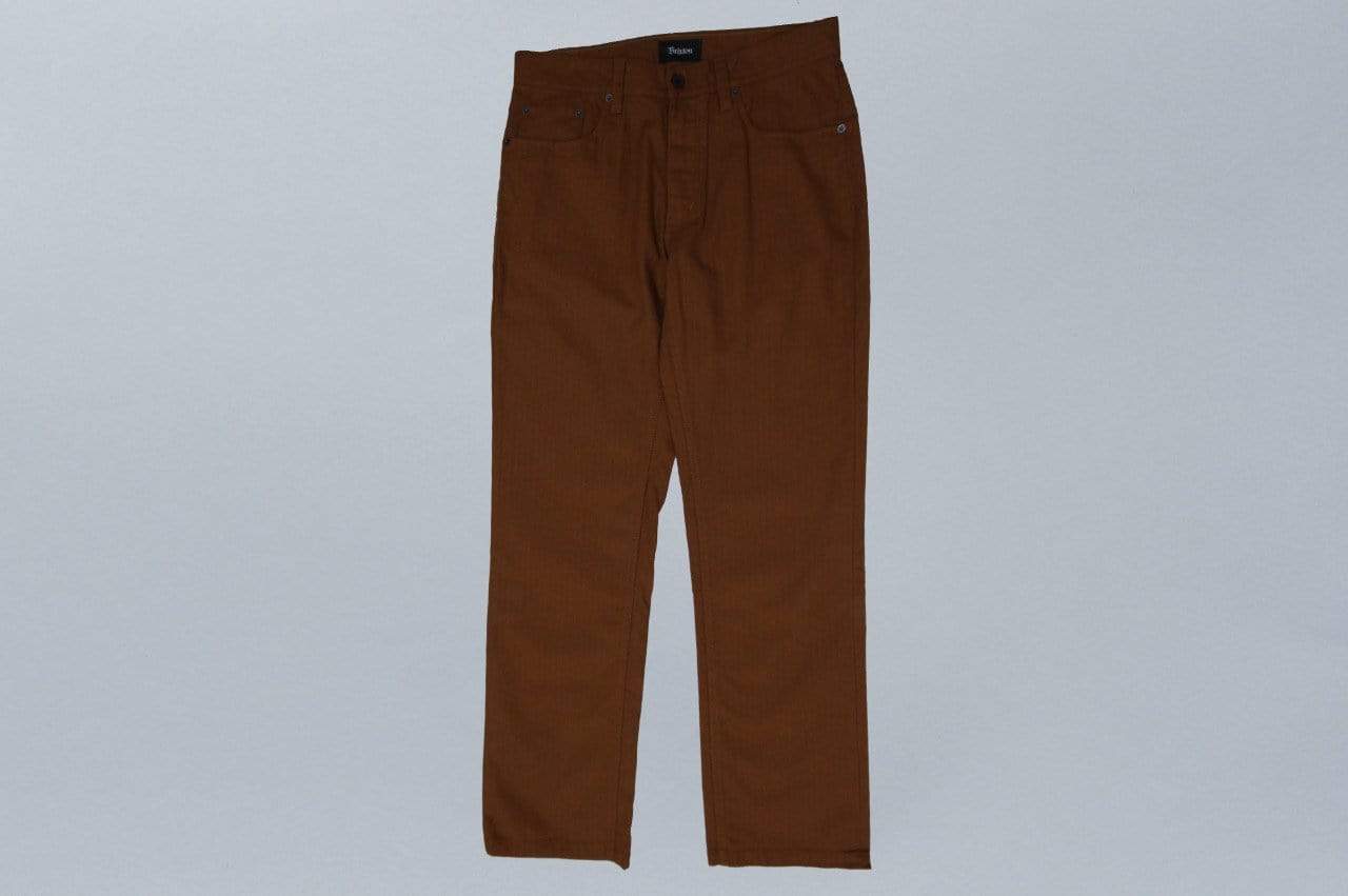 Brixton Labor 5 Pocket Pant Copper