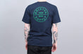 Load image into Gallery viewer, Brixton Oath Standard T-Shirt Navy / Green
