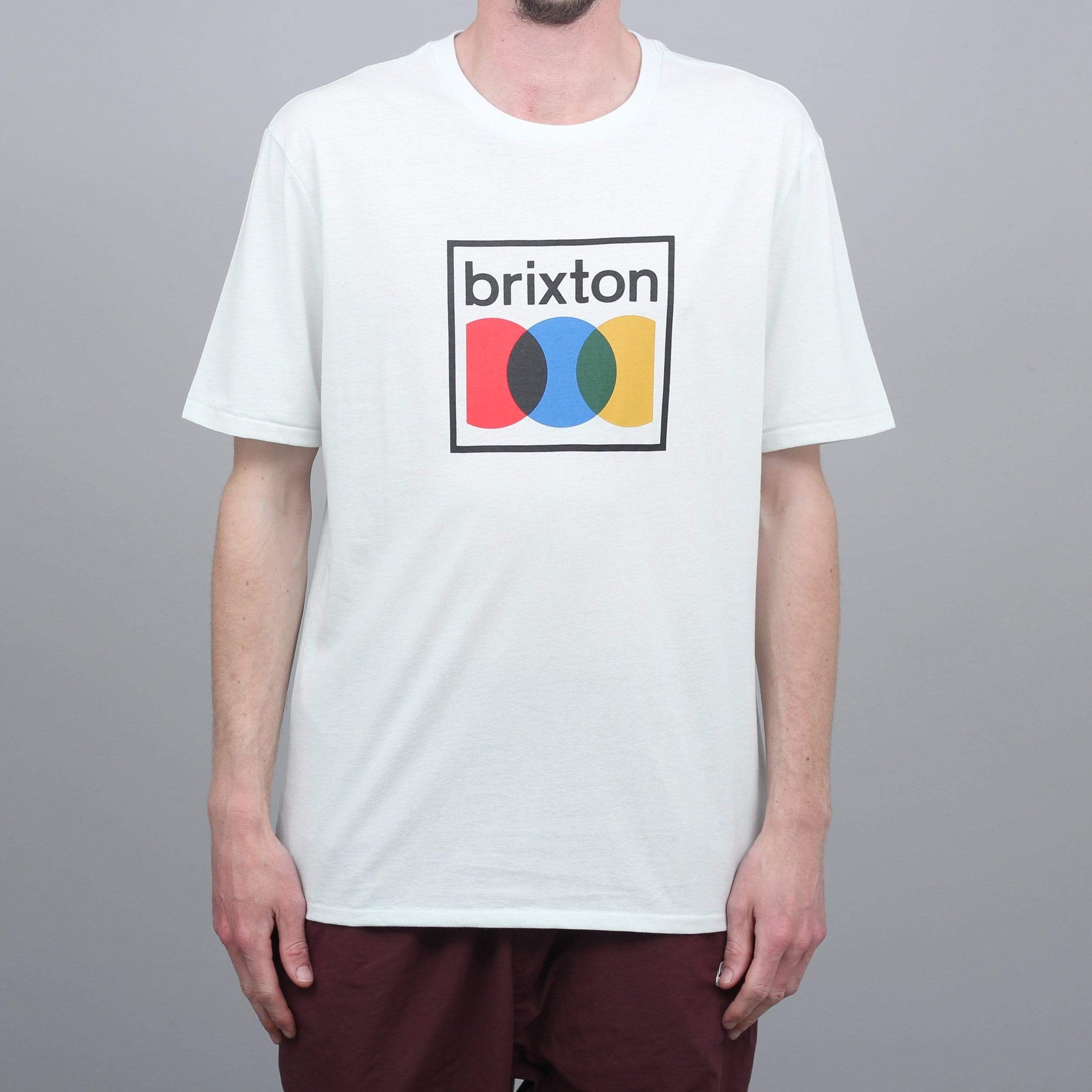 Brixton Probe T-Shirt Cloud