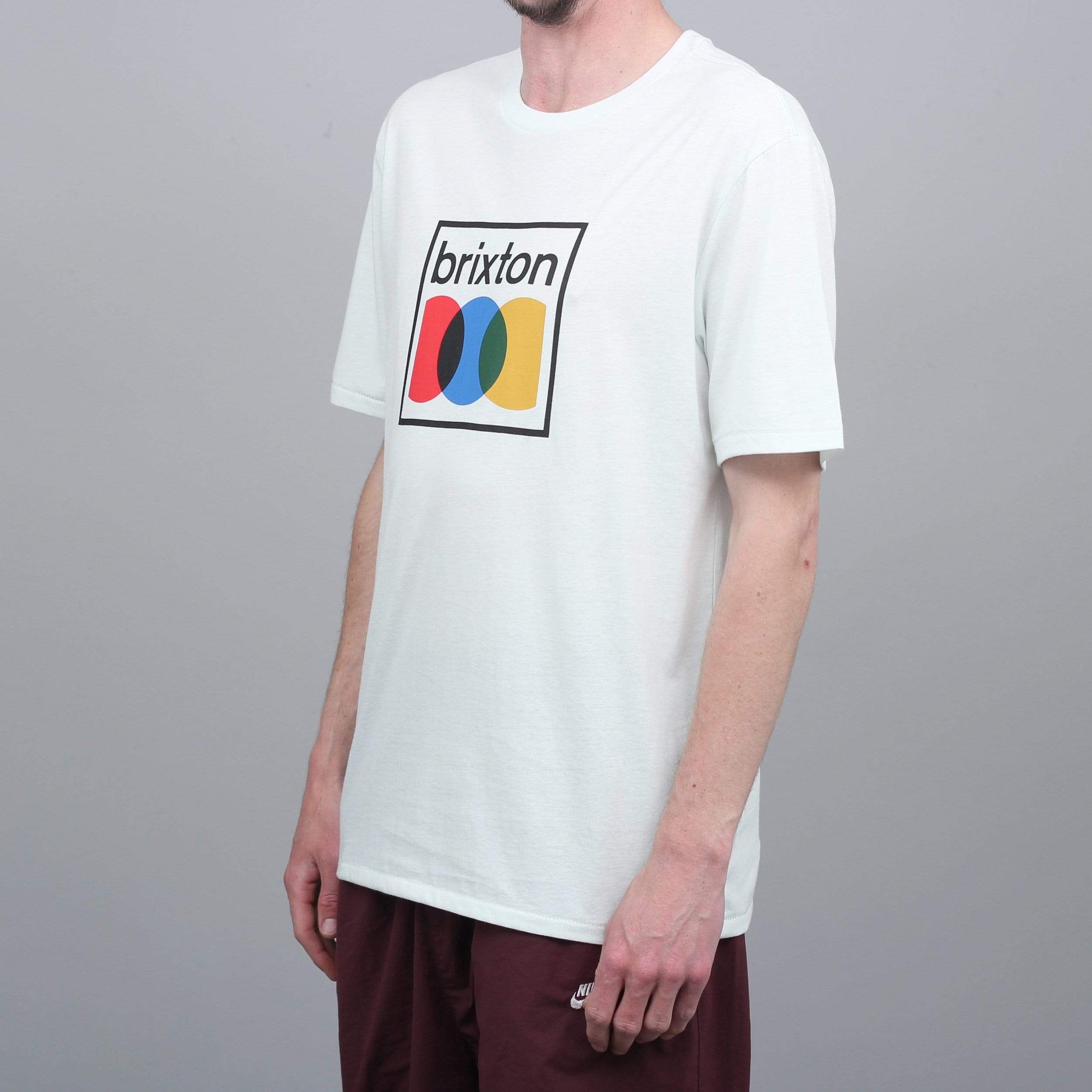 Brixton Probe T-Shirt Cloud