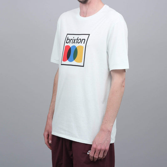 Brixton Probe T-Shirt Cloud