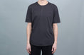 Load image into Gallery viewer, Brixton Berkeley Henley Washed Black

