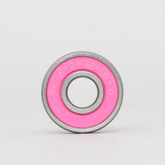Bronson L. Baker Pro G3 Skateboard Bearings Black / Pink