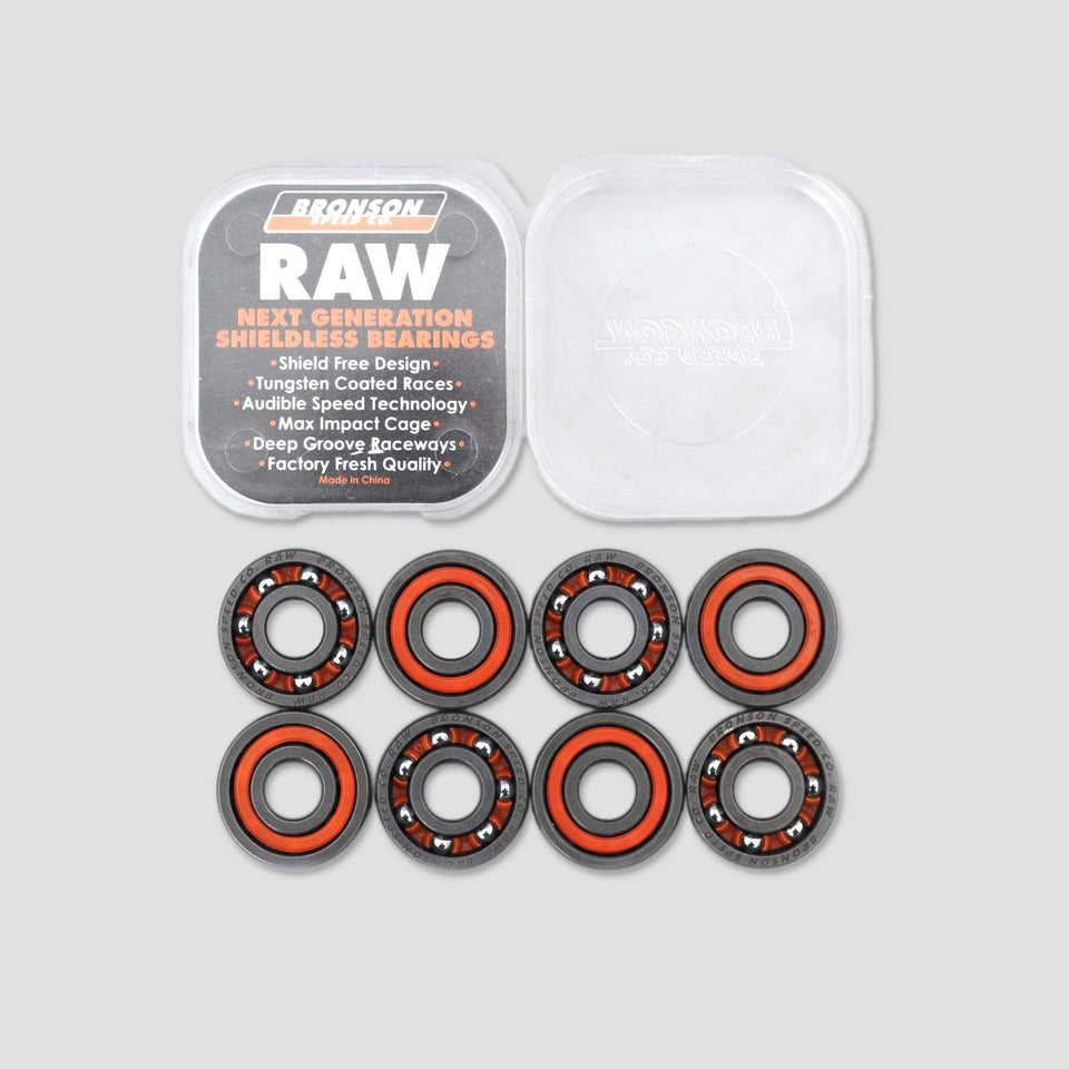 Bronson Speed Co. RAW Bearings main image 0