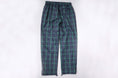 Load image into Gallery viewer, Bronze Plaid Track Pants Navy / Green
