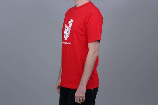 Bronze Fastminds T-Shirt Red