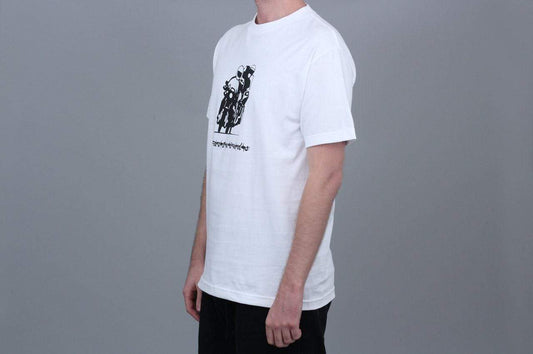 Bronze Fastminds T-Shirt White