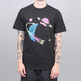 Load image into Gallery viewer, Bronze Galaxy T-Shirt Glow In The Dark Black
