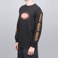 Load image into Gallery viewer, Bronze Surfer Longsleeve T-Shirt Black
