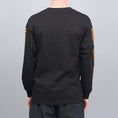 Load image into Gallery viewer, Bronze Surfer Longsleeve T-Shirt Black
