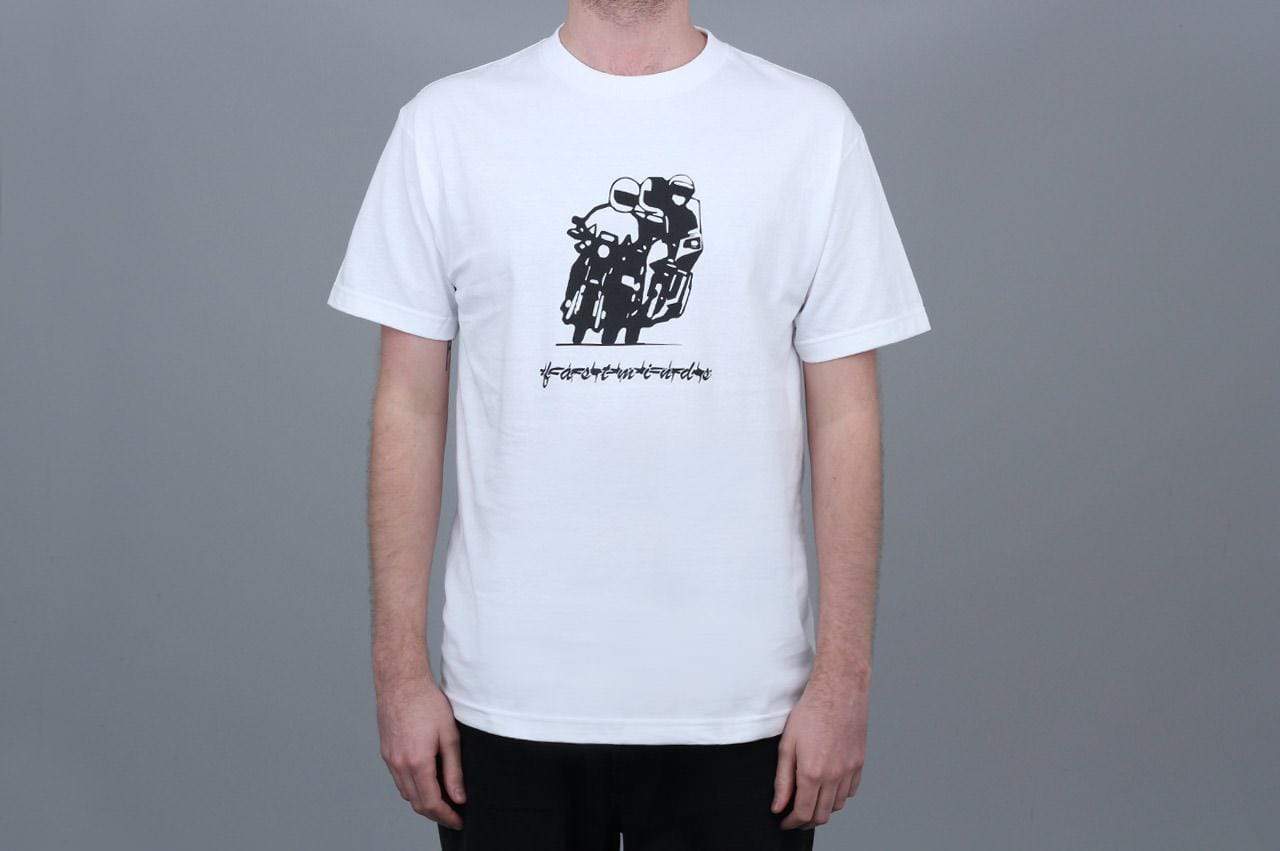 Bronze Fastminds T-Shirt White