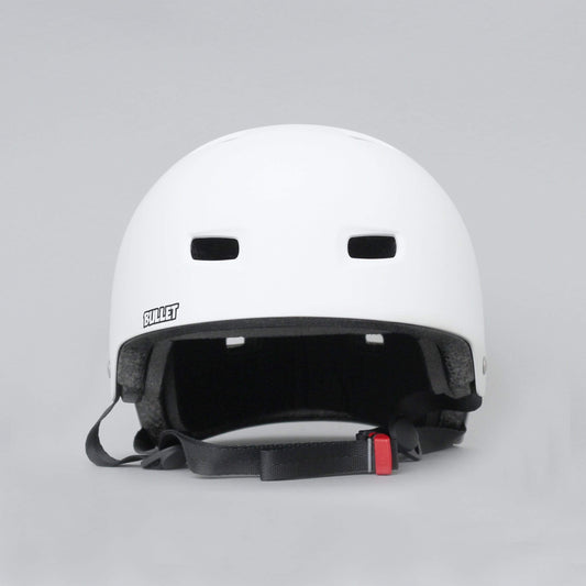 Bullet T35 Helmet Matt White