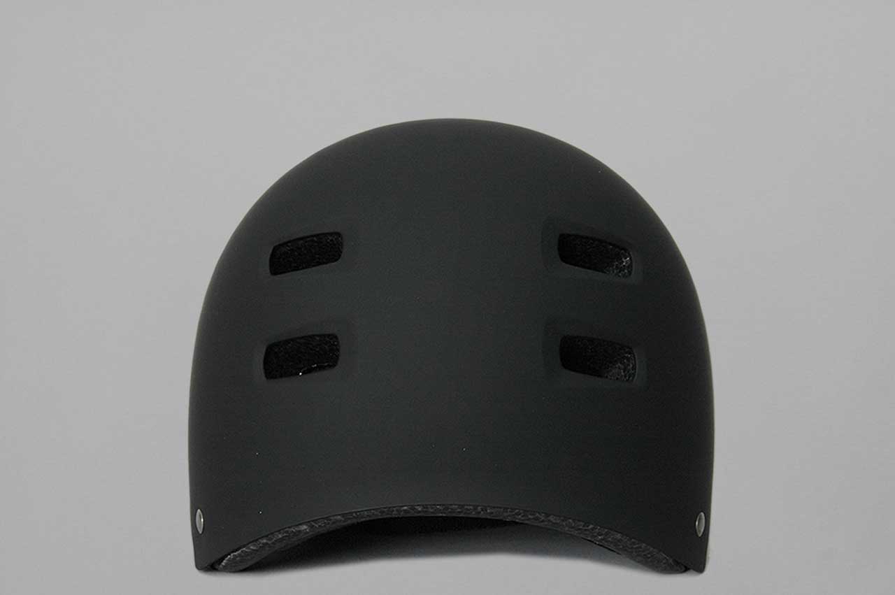 Bullet T35 Skateboard Helmet Matt Black