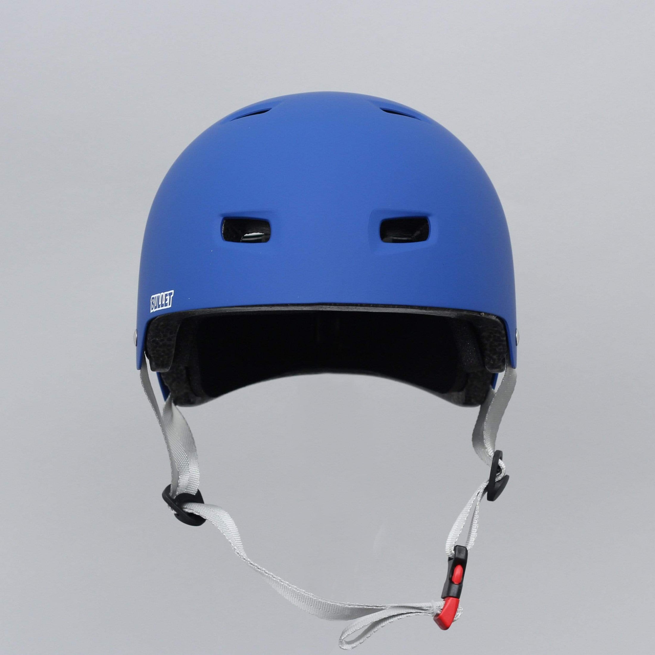 Bullet X Santa Cruz Classic Dot Helmet Matt Blue