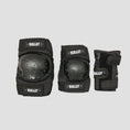 Load image into Gallery viewer, Bullet Standard Combo Adult Triple Padset Black
