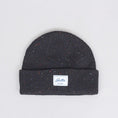 Load image into Gallery viewer, Butter Goods Speckle Beanie Black
