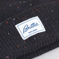Load image into Gallery viewer, Butter Goods Speckle Beanie Black

