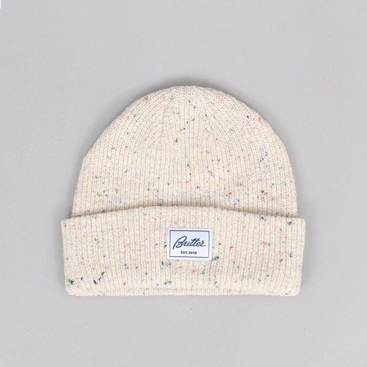 Butter Goods Speckle Beanie Natural